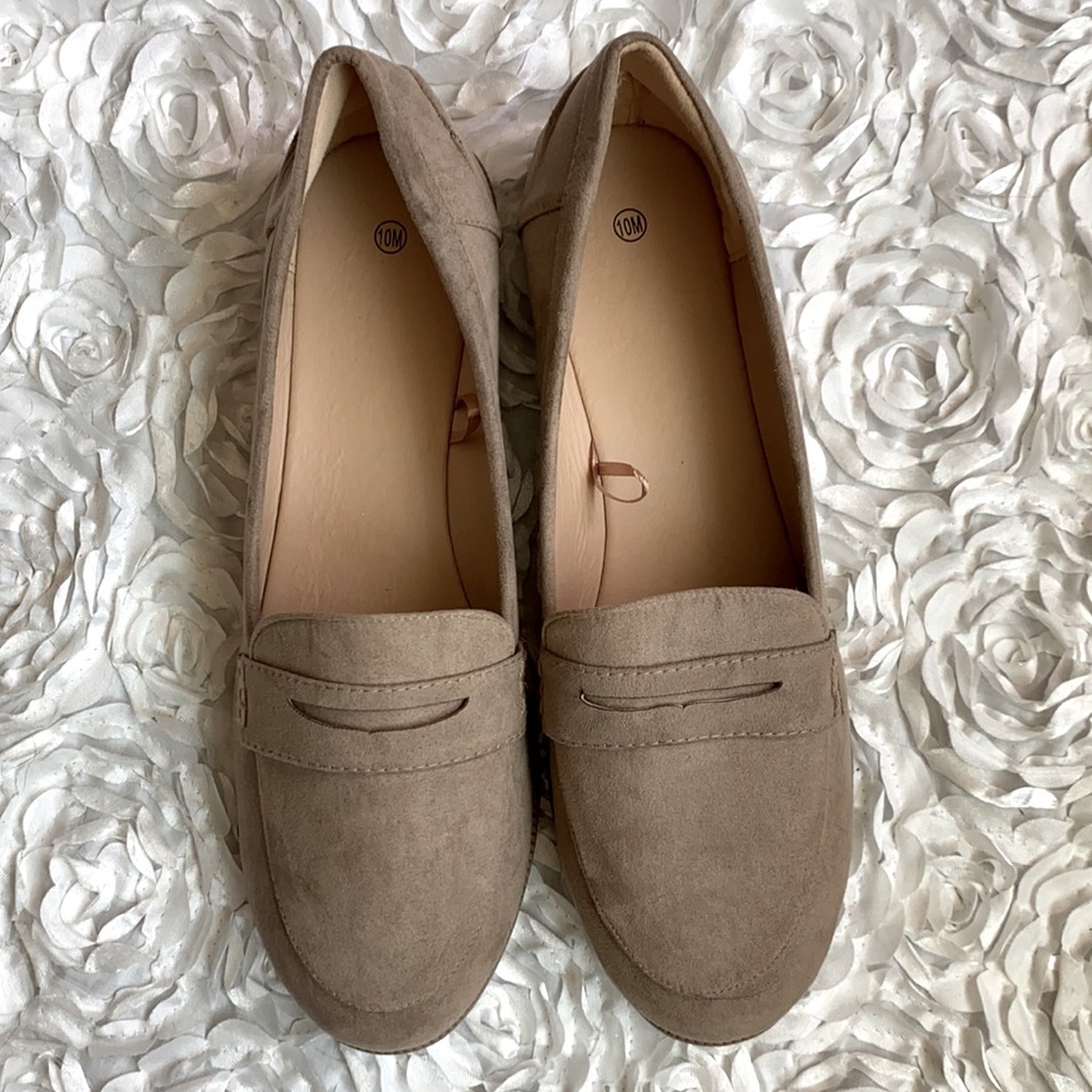. New loafers size 10!